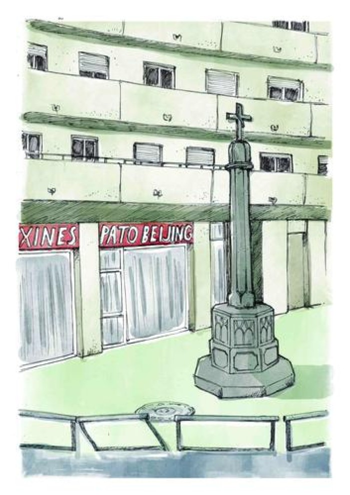 El Centre Cultural el Casino reflexiona sobre la diversitat de Manresa amb una exposició amb 200 dibuixos