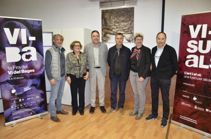 La primera edició de ViBa, Fira del Vi del Bages, arriba a Manresa del 8 al 10 de juny, i inclou també l'11a edició del cicle Vi_Suals