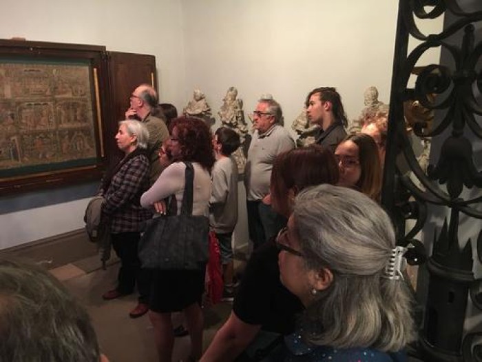 Bona acollida de les activitats del Dia Internacional dels Museus a Manresa