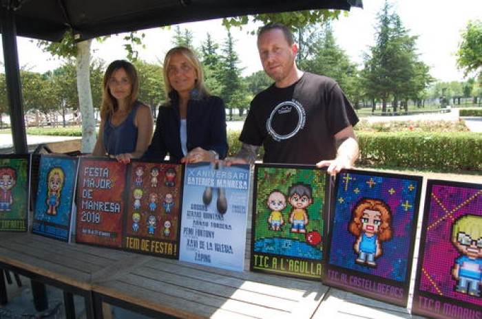 La Festa Major de Manresa comença a bategar amb la presentació de la imatge i d'una gran jornada lúdica al Parc de l'Agulla 