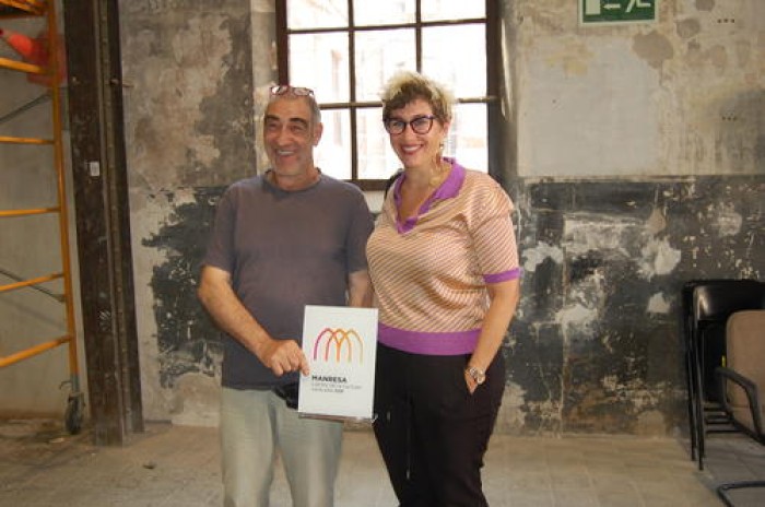 L'Edifici de l'Anònima de Manresa acollirà Manes, l'espectacle teatral de La Fura dels Baus