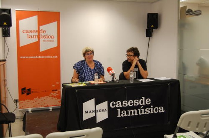 La Casa de la Música de Manresa amplia el Centre de Creació Musical i acollirà aquesta tardor més d'una vintena d'activitats 