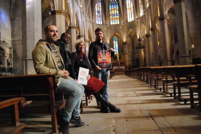 Lux Mundi, un espectacle de llum i música a la basílica de la Seu, clourà els actes de Manresa, Capital de la Cultura Catalana 2018 