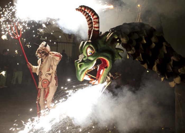 Manresa acull aquest cap de setmana la V edició del Festivitas Bestiarum, la festa de les figures del bestiari popular català