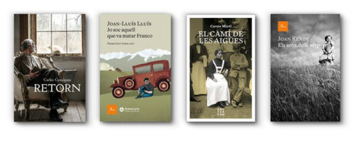 Ja es coneixen les quatre obres finalistes del Premi Joaquim Amat-Piniella, que per primera vegada tindrà dotació econòmica