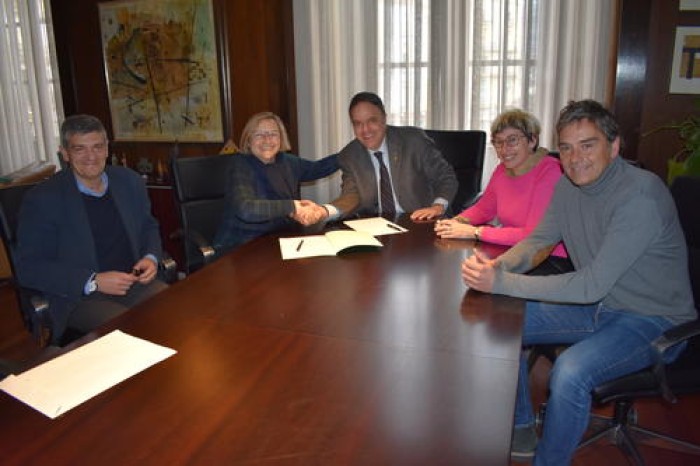 La Fundació Catalunya-La Pedrera cedeix a l'Ajuntament de Manresa la gestió de l'Espai Plana de l'Om durant 8 anys més
