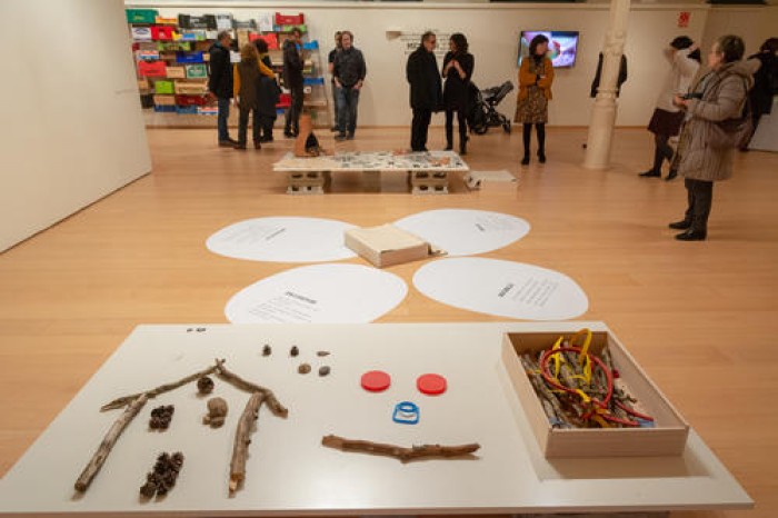 El Centre Cultural el Casino proposa per divendres una visita familiar a l'entorn de l'exposició 