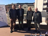 Quim Masferrer i NatxoTarrés clouran al Kursaal el projecte Manresa des d'una altra mirada  