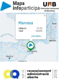 L'Ajuntament de Manresa manté el màxim nivell en els indicadors de transparència de la UAB per cinquè any consecutiu