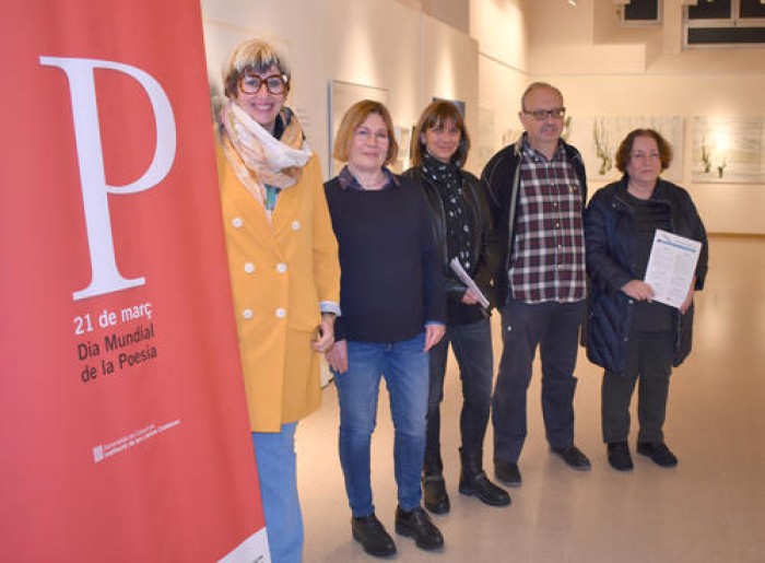Manresa presenta la programació per commemorar el Dia Mundial de la Poesia 