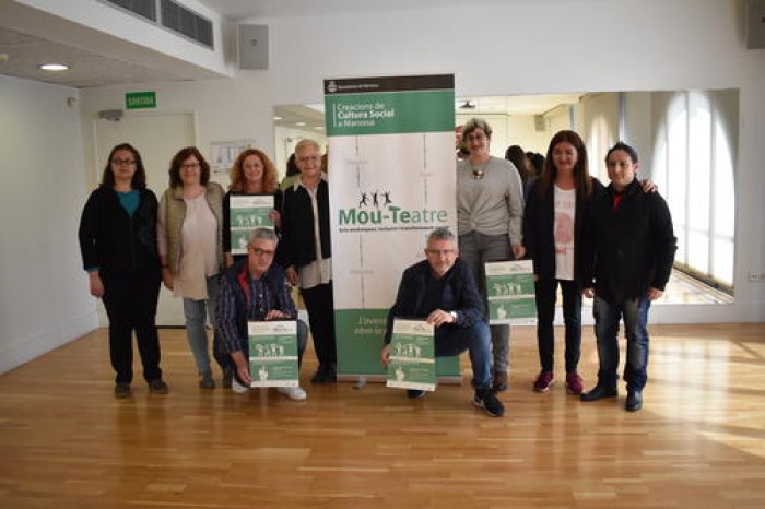 Manresa presenta les creacions de teatre social del projecte MOU-Teatre. Arts escèniques, inclusió i transformació social