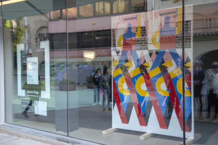 El projecte Vi_suals ofereix demà dues accions artístiques, la inauguració de l'exposició de Foto Art i una projecció de curtmetratges  