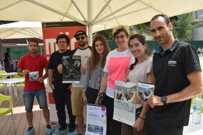 Manresa presenta la nova edició d'un Estiu Jove farcit d'activitats per als mesos de juny i juliol