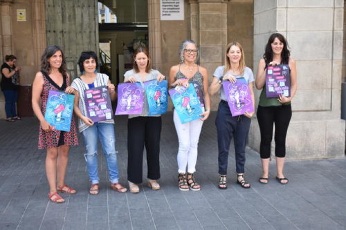 Manresa presenta la campanya Estima la nit, de prevenció d'agressions sexistes i pel consum responsable d'alcohol durant la Festa Major 