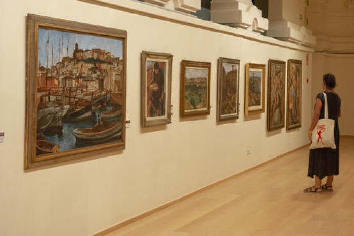 Demà s'ofereix una visita comentada de l'exposició d'Alfred Figueras al Centre Cultural el Casino