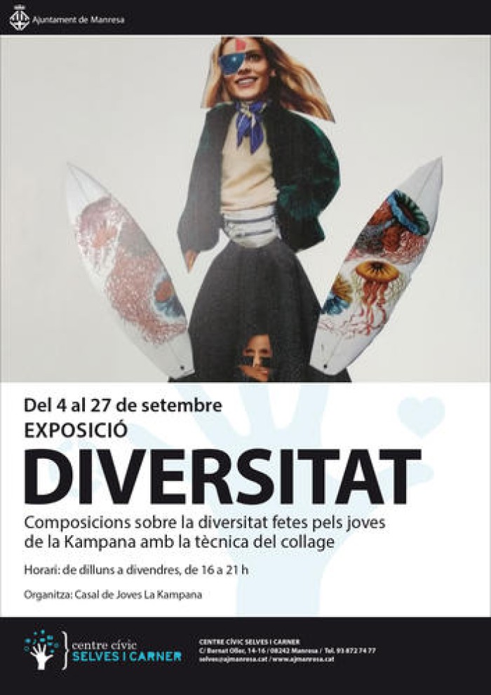 El Centre Cívic Selves i Carner í el Casal de les Escodines mostren dues exposicions aquest mes de setembre