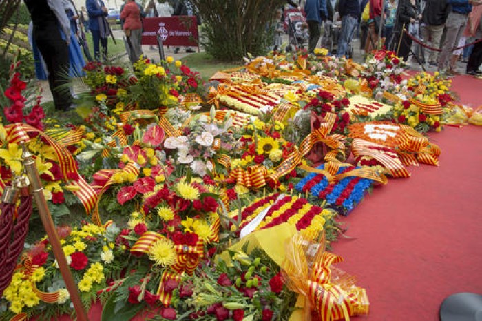 L'Ajuntament de Manresa adapta l'acte institucional de la Diada Nacional a la plaça Onze de Setembre a les mesures Covid