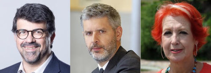 Genís Roca, Andreu Van den Eynde i Rosa Maria Calaf són els convidats del nou cicle d'entrevistes 
