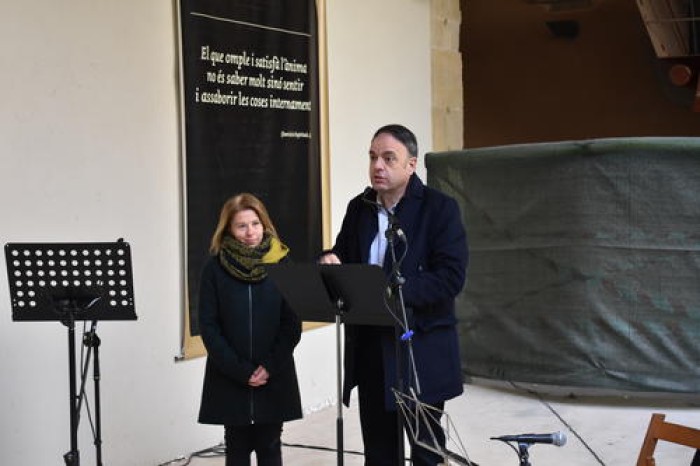 Manresa recorda les dones deportades al camp de concentració nazi de Ravensbrück