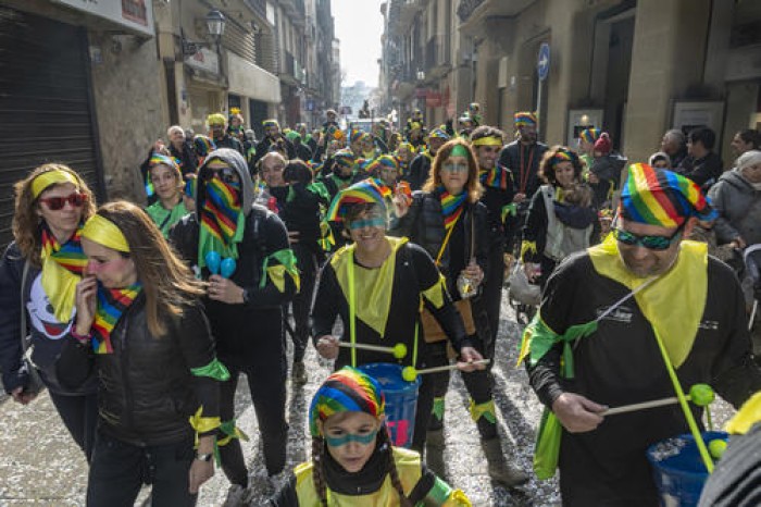 Afectacions de mobilitat per la celebració del  Carnestoltes Infantil, aquest diumenge al matí