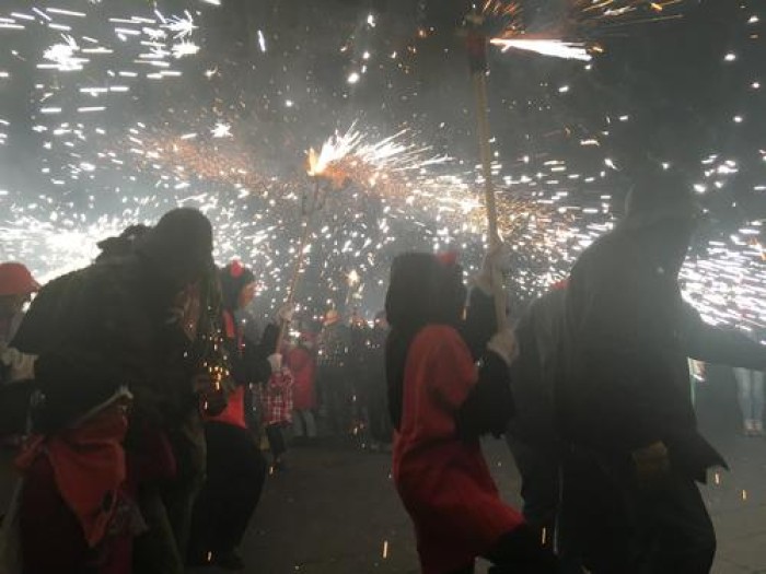 La trobada de bateries, la proclamació de la Pubilla i l'Hereu i la Moscada i el Correfoc infantil obren el primer cap de setmana de la Festa Major de Manresa