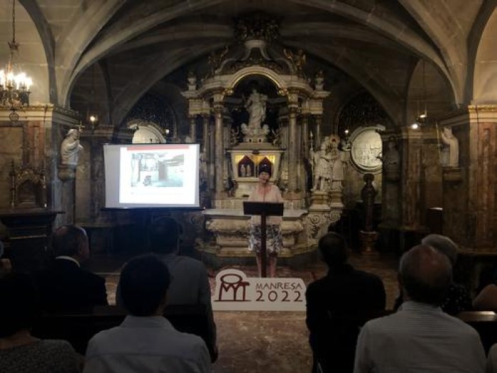 La musicòloga Glòria Ballús farà una xerrada sobre la música  a l'entorn de Sant Ignasi de Loiola 
