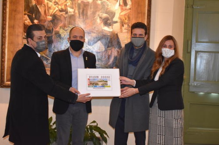 Manresa serà present al cupó de l'ONCE del pròxim 3 de gener
