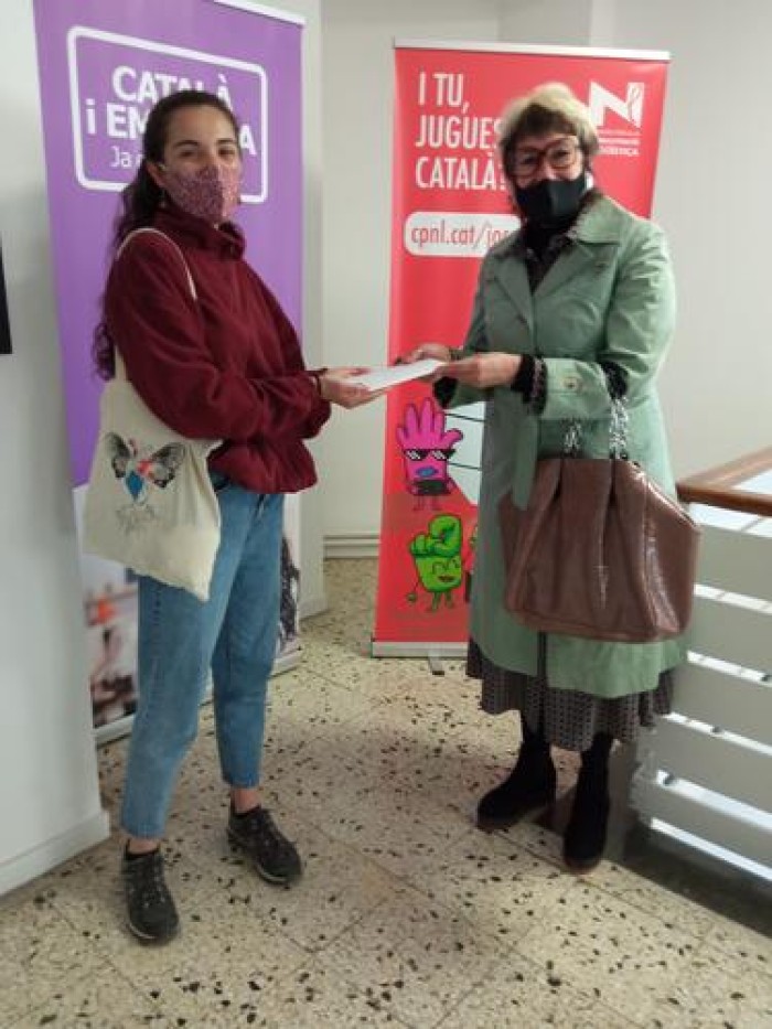 Entrega dels premis de concurs LlumCat 
