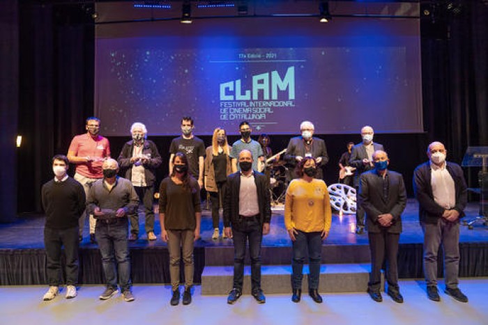 El CLAM tanca la seva 17a edició amb els premis més socials i més internacionals de la seva història