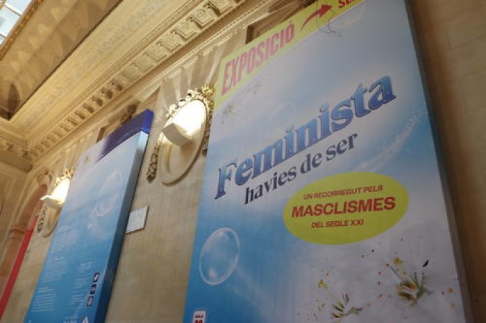 Manresa acollirà l'exposició 'Feminista havies de ser', de Natza Farré