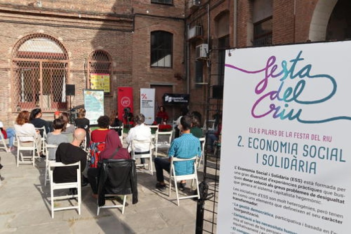 La Festa del Riu recupera la llera del Cardener i la mostra d'entitats i empreses d'economia social després de dos anys