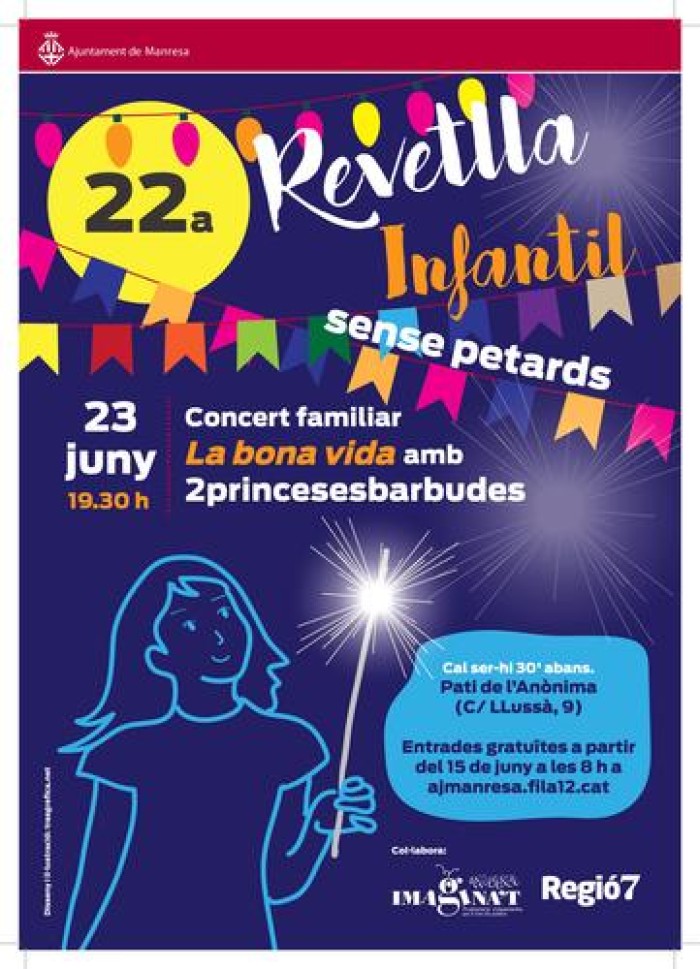 Continuen obertes les inscripcions per assistir a la revetlla infantil 