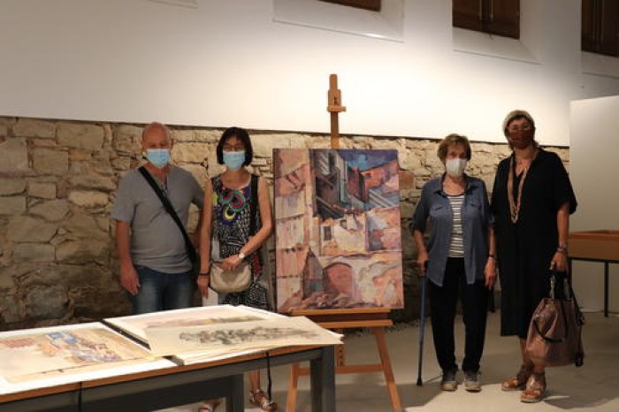 La família del pintor Jaume Casacuberta fa una important donació d'obres de l'artista al Museu de Manresa