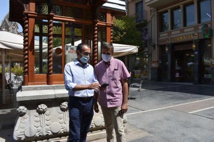 L'Ajuntament de Manresa instal·la punts gratuïts d'accés a Internet en vuit zones de la ciutat que són també recorreguts turístics