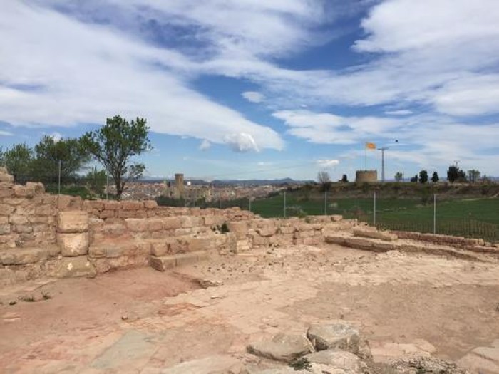 Les visites a la Manresa Desconeguda, dedicades  a la fàbrica del Salt i al conjunt arqueològic dels Plans de Santa Caterina 