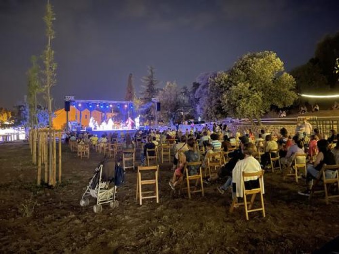 Es posen noves entrades a la venda pels concerts al Parc de Can Font de Filf3rro, Salva Racero i Manel Camp