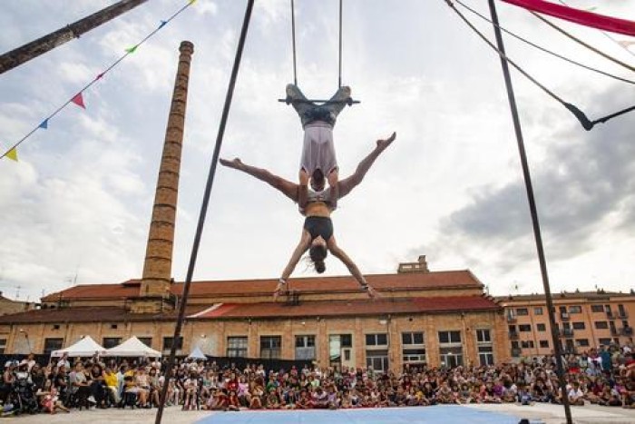 La 3a edició del Festivalet de Circ de Manresa arrenca aquest divendres al Kursaal amb l'espectacle Suspensión, de la companyia Nueveuno 