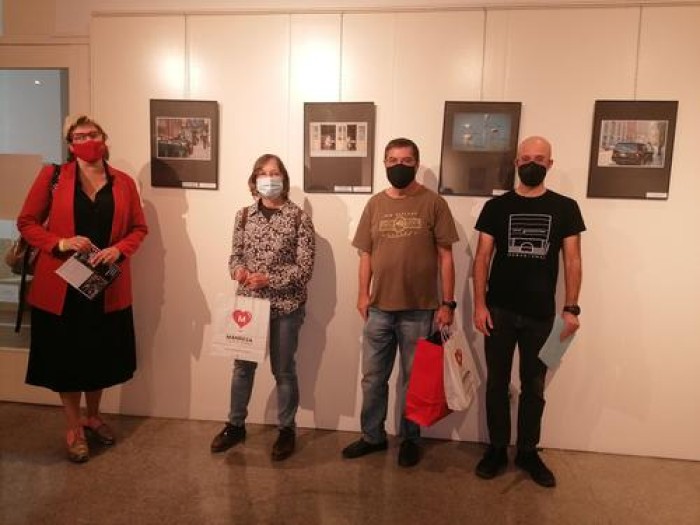 Pura Travé i Josep Brunet guanyen el concurs de fotografia Viatgers Manresans 2021