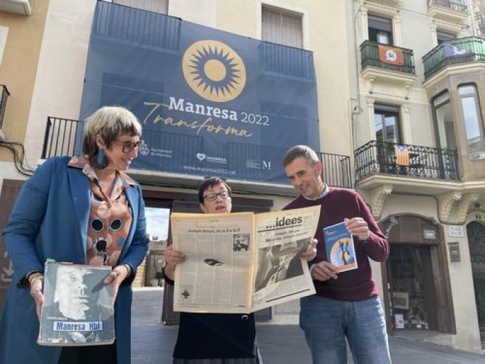 El Centenari de Joseph Beuys a Manresa reivindica la rellevància de la ciutat i d'Ignasi de Loiola en la vida i obra del reconegut i influent artista alemany