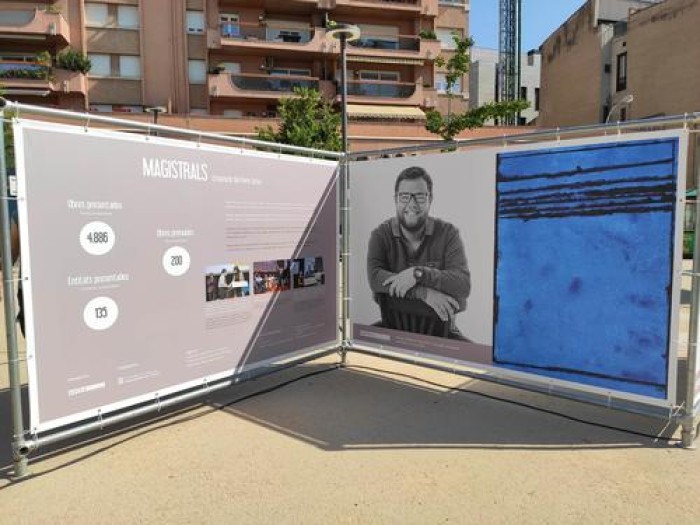 Arriba a Manresa Magistrals, una exposició  amb obres d'artistes amb discapacitat intel·lectual 