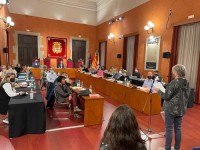 Crònica del ple ordinari de dijous 21 d'octubre