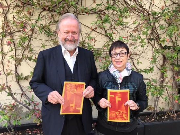 El destacat escultor danès Björn Nörgaard retorna a Manresa amb motiu del Centenari de l'influent artista alemany Joseph Beuys i convidat pel projecte Manresa 2022