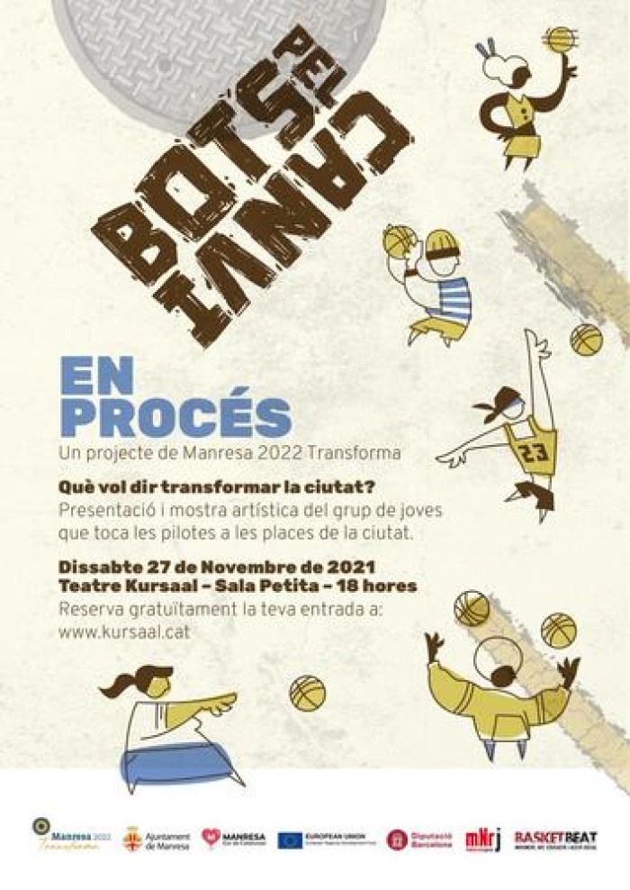 El 27 de novembre Manresa 2022 presenta 