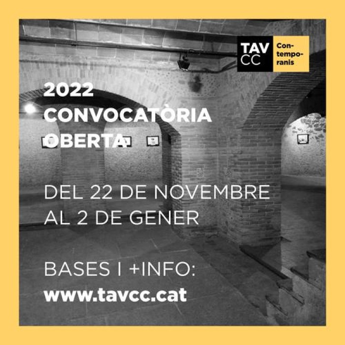 S'obre la convocatòria del projecte Contemporanis 2022