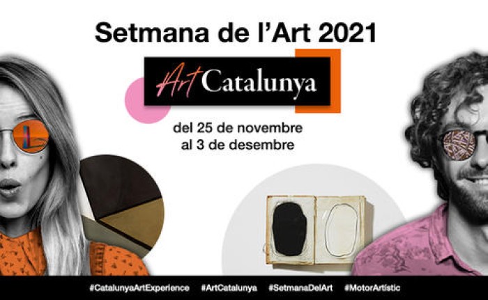 Manresa se suma a la Semana de l'Art a Catalunya amb una visita comentada a l'exposició El que diuen les pedres, callen els arbres