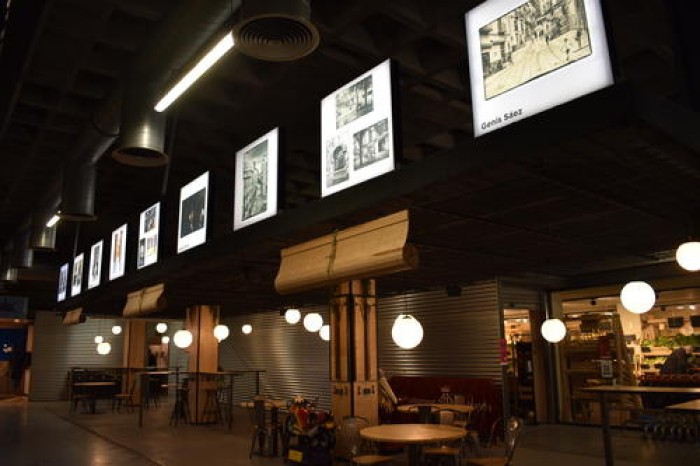 S'estrena al Mercat de Puigmercadal l'exposició fotogràfica 