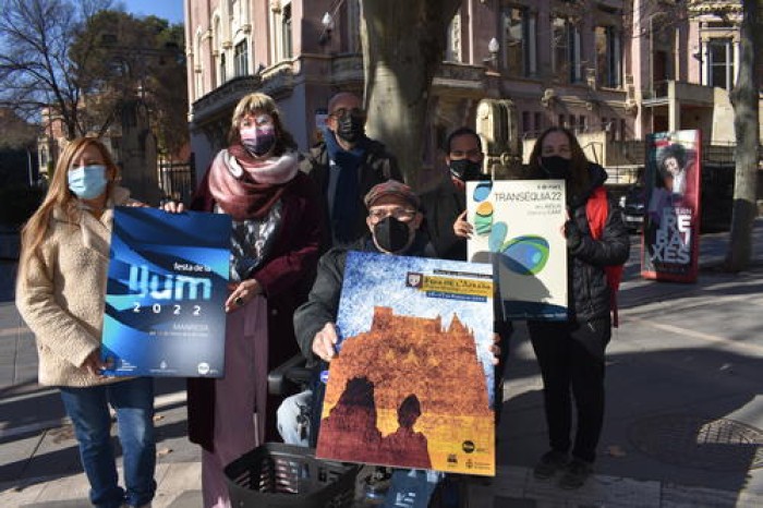 Manresa prepara la Festa de la Llum amb la recuperació de l'Aixada i de la Transéquia