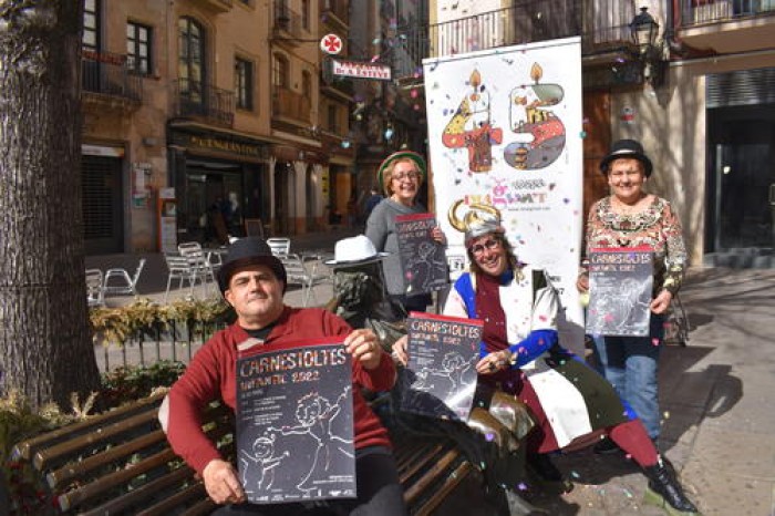 Manresa recupera enguany la rua del Carnestoltes lnfantil, que se celebrarà el 13 de març