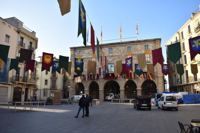 Manresa escalfa motors per a la celebració aquest cap de setmana de la Fira l'Aixada al Centre Històric 