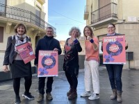 El 8-M de Manresa reivindica l'equitat en l'esport i posa en valor els 50 anys de futbol femení